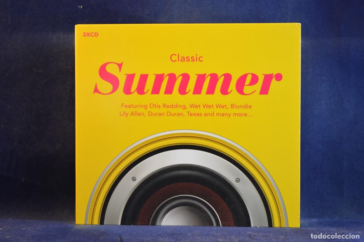 CDs de m&uacute;sica: VARIOUS - CLASSIC SUMMER - 3 CD - Foto 1