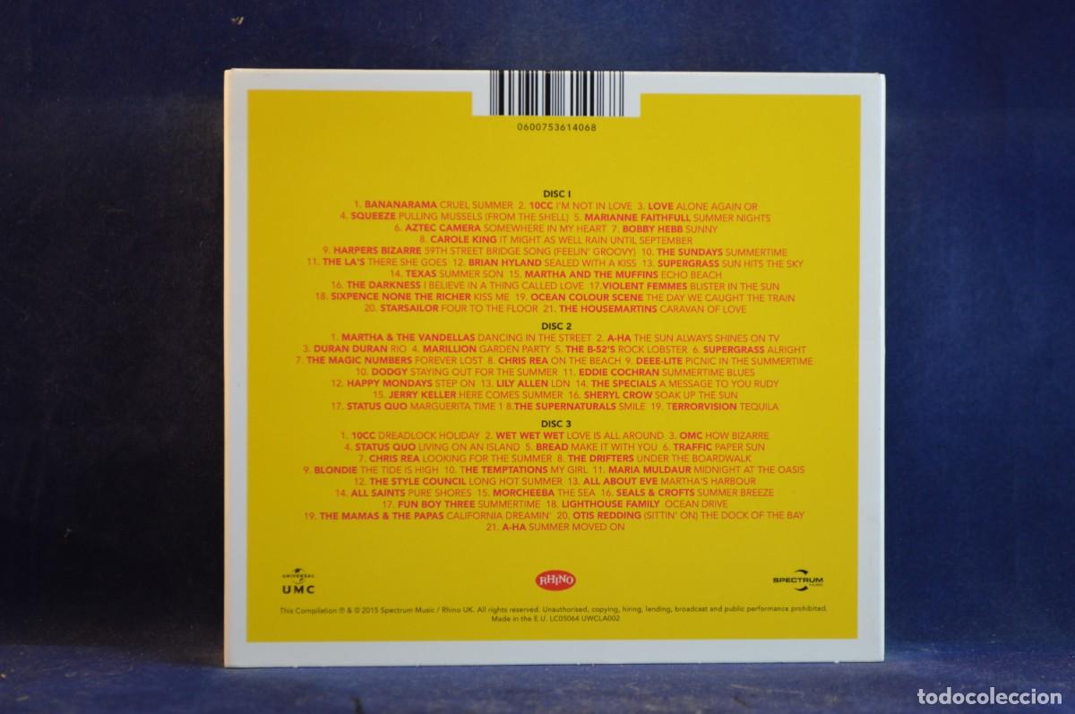 CDs de m&uacute;sica: VARIOUS - CLASSIC SUMMER - 3 CD - Foto 2
