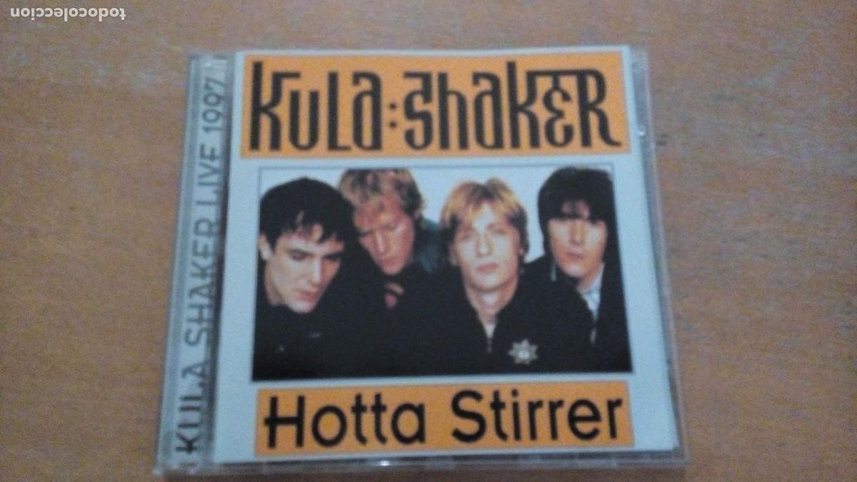 CDs de m&uacute;sica: Kula Shaker &lrm;&ndash; Hotta Stirrer LIVE 1997 CD - Foto 1