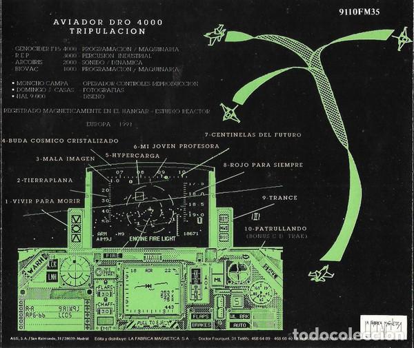CDs de m&uacute;sica: Aviador Dro 4000 &ndash; Trance - Foto 3