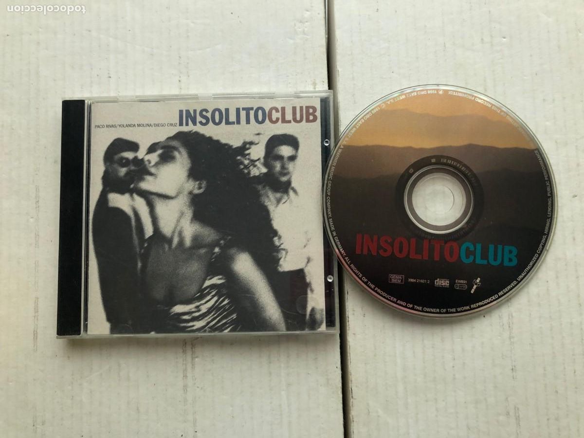 Musik-CDs: INSOLITO CLUB - CD MUSICA KREATEN