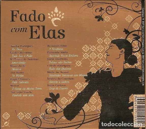 CDs de m&uacute;sica: Various &ndash; Fado Com Eles E Elas - 2 x CD Digipack Nuevo!! - Foto 1