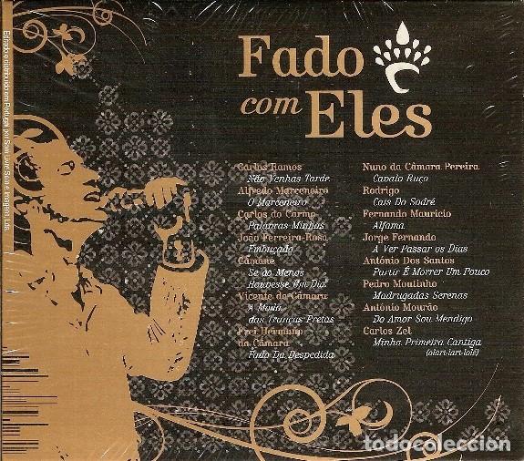 CDs de m&uacute;sica: Various &ndash; Fado Com Eles E Elas - 2 x CD Digipack Nuevo!! - Foto 2