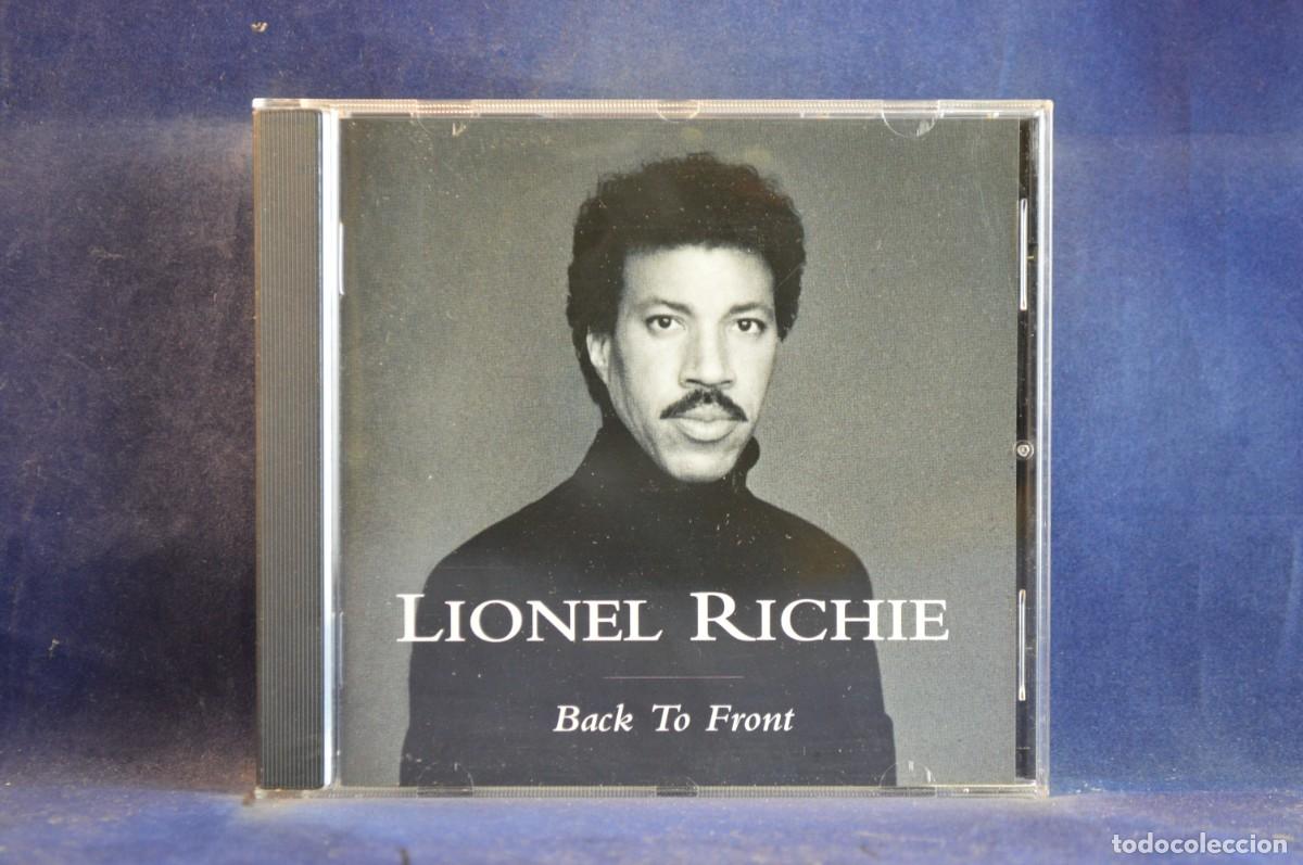CDs de m&uacute;sica: LIONEL RICHIE - BACK TO FRONT - CD - Foto 1