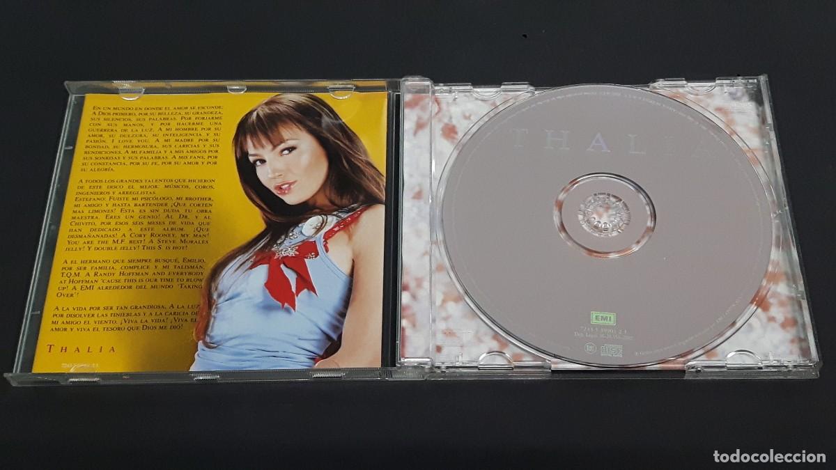 CDs de m&uacute;sica: CD THALIA - 2002 - Foto 2