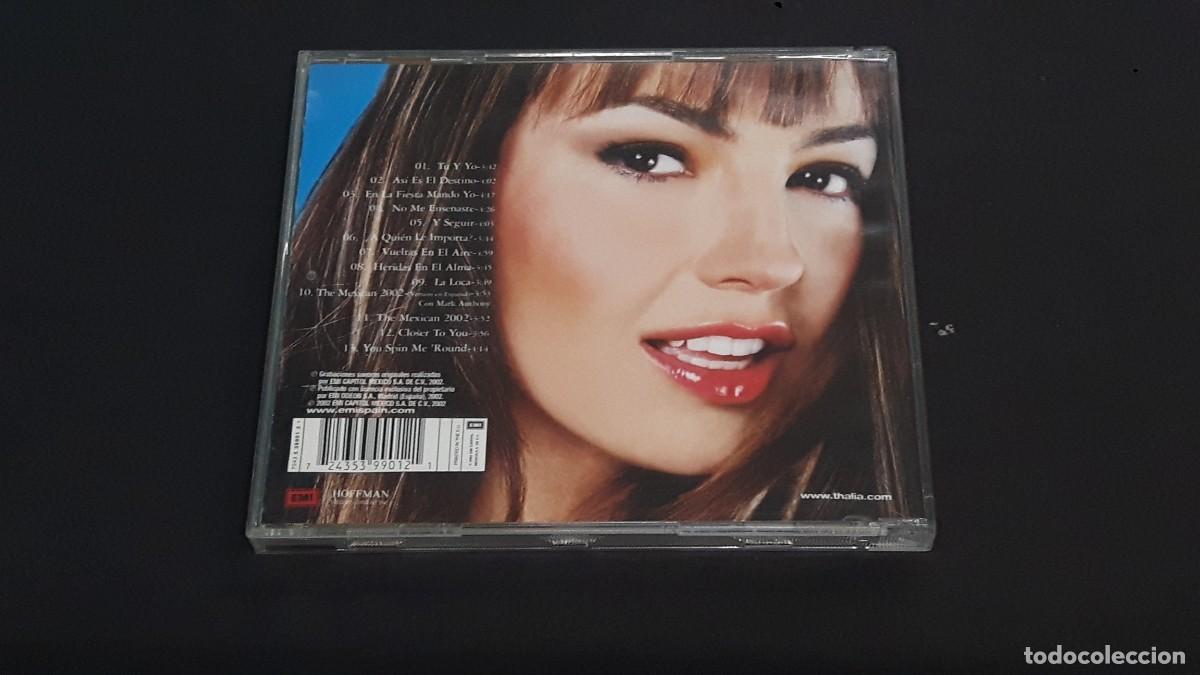CDs de m&uacute;sica: CD THALIA - 2002 - Foto 3