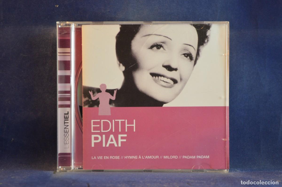 CDs de m&uacute;sica: EDITH PIAF - LESSENTIEL - CD - Foto 1