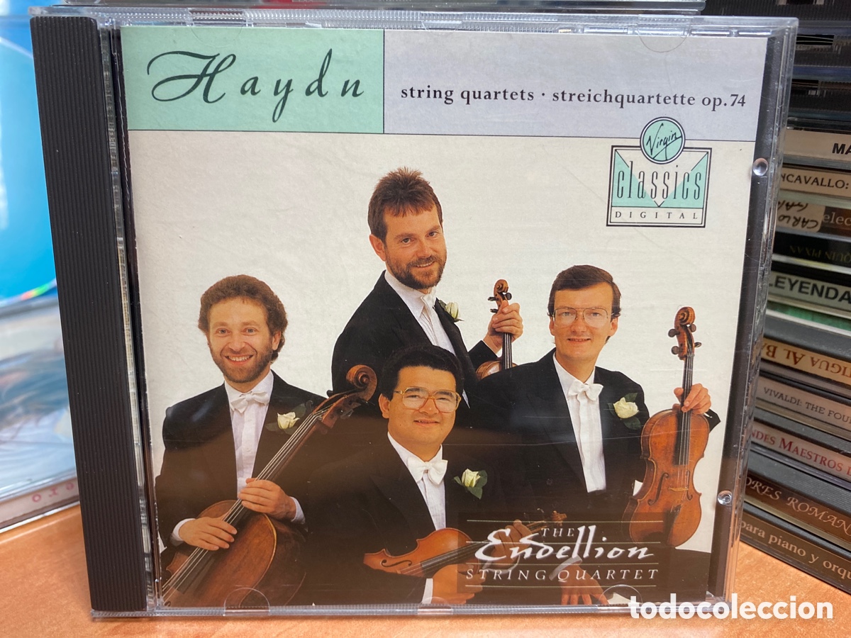 CDs de m&uacute;sica: Haydn - Endellion String Quartet - String Quartets Op. 7 (CD) - Foto 1