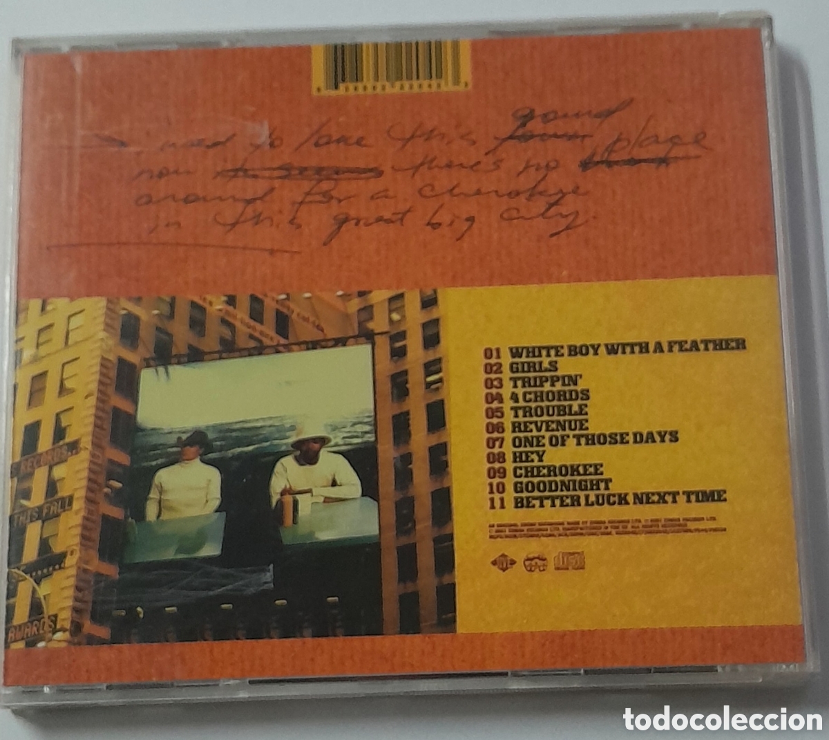 CDs de m&uacute;sica: JASON DOWNS - WHITE BOY WITH A FEATHER - Foto 2