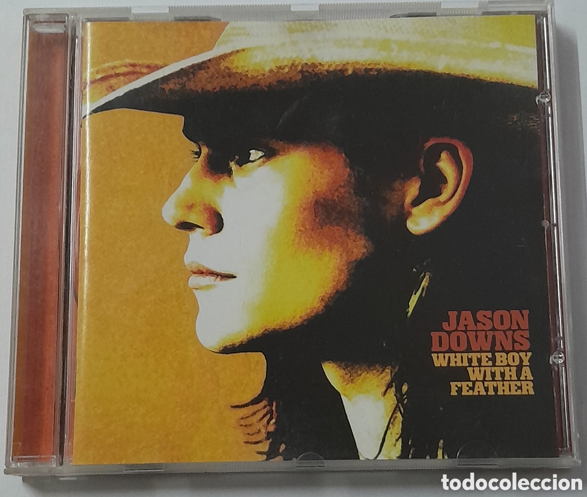 CDs de m&uacute;sica: JASON DOWNS - WHITE BOY WITH A FEATHER - Foto 1