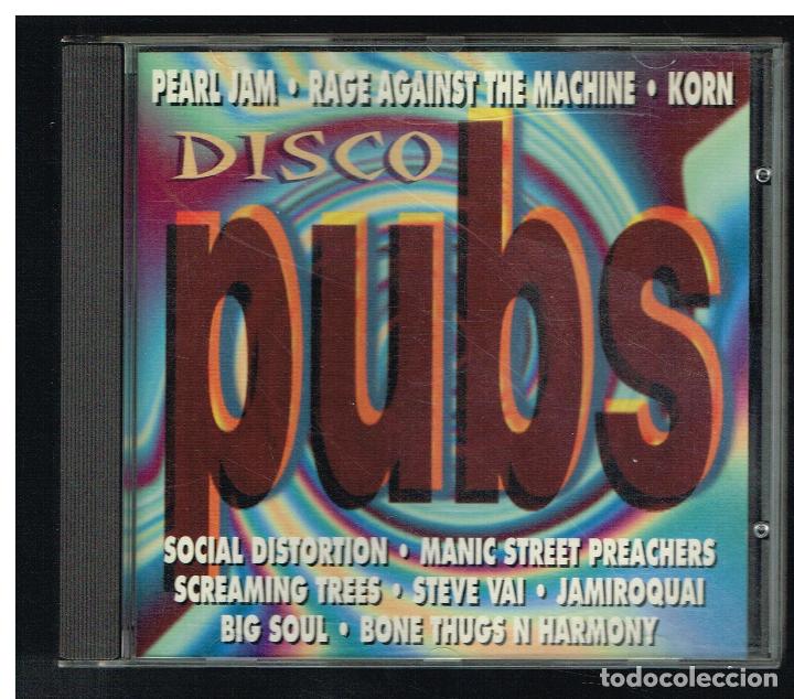 CDs de m&uacute;sica: DISCO PUBS - PEARL JAM / KORN... - CD 1996 - Foto 1
