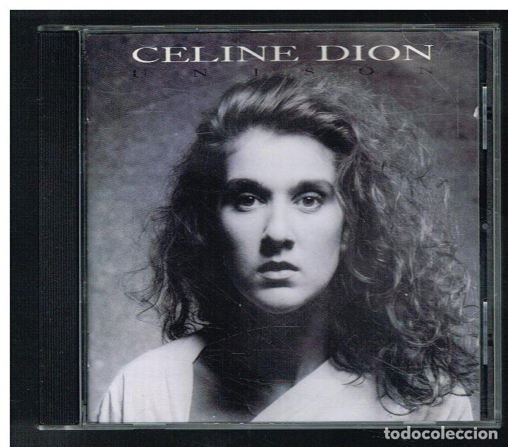 CDs de m&uacute;sica: CELINE DION - UNISON - CD 1990 - Foto 1