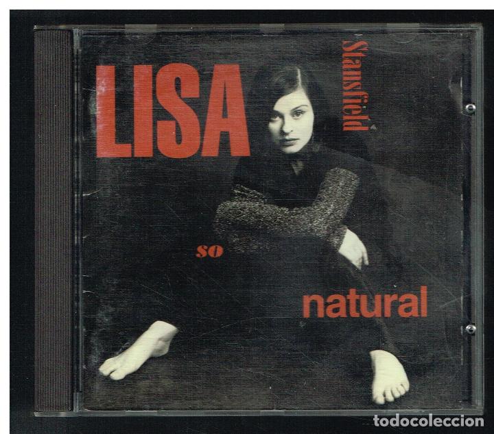 CDs de m&uacute;sica: LISA STANSFIELD - SO NATURAL - CD 1993 - Foto 1