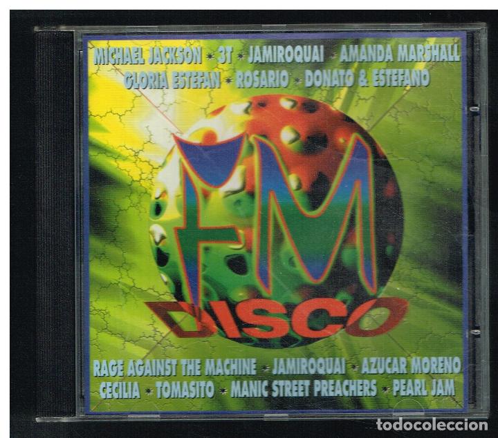 CDs de m&uacute;sica: FM DISCO - CD 1996 - PROMO - Foto 1