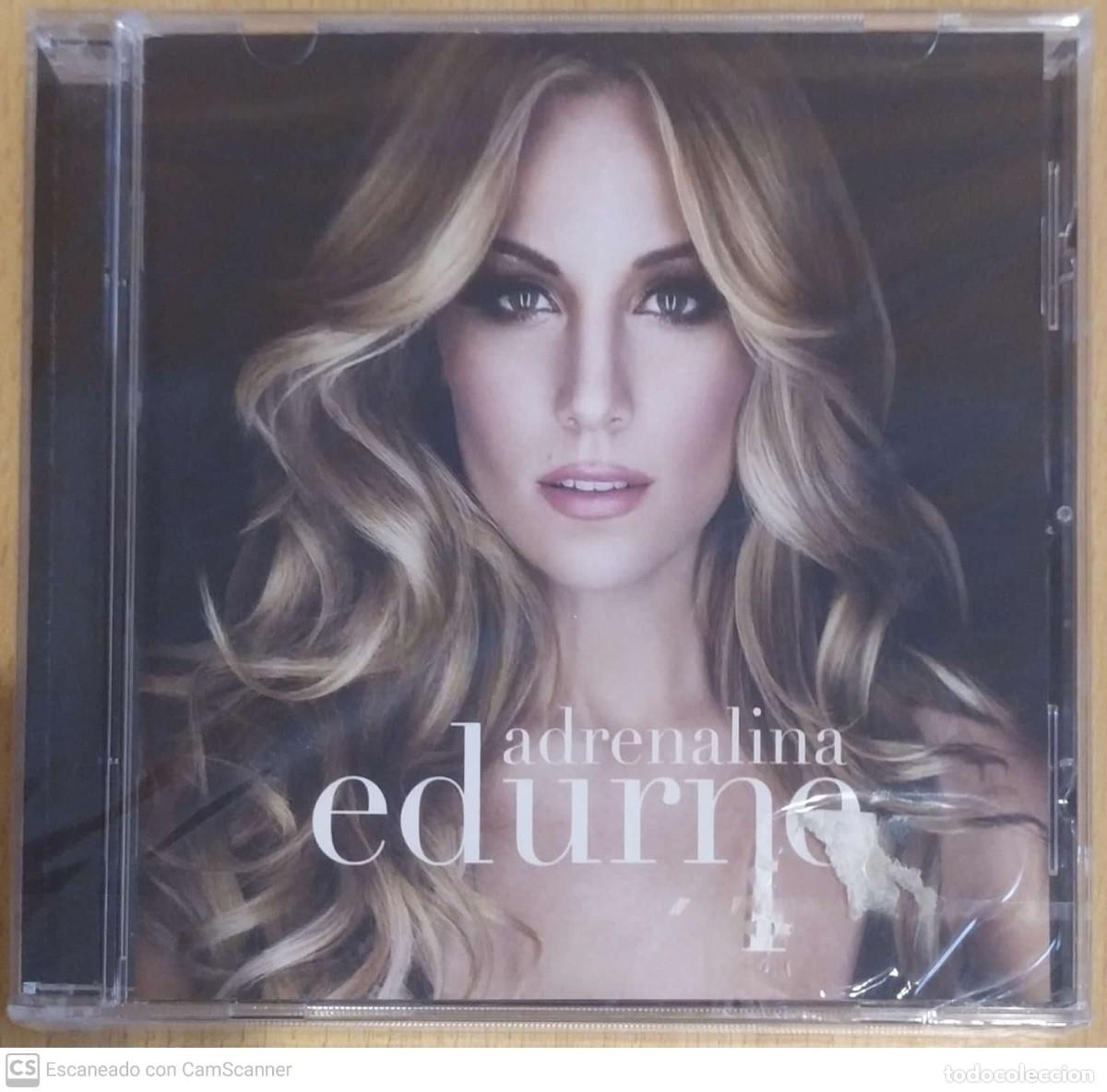 CDs de m&uacute;sica: EDURNE (ADRENALINA) CD 2015 * Precintado - Foto 1