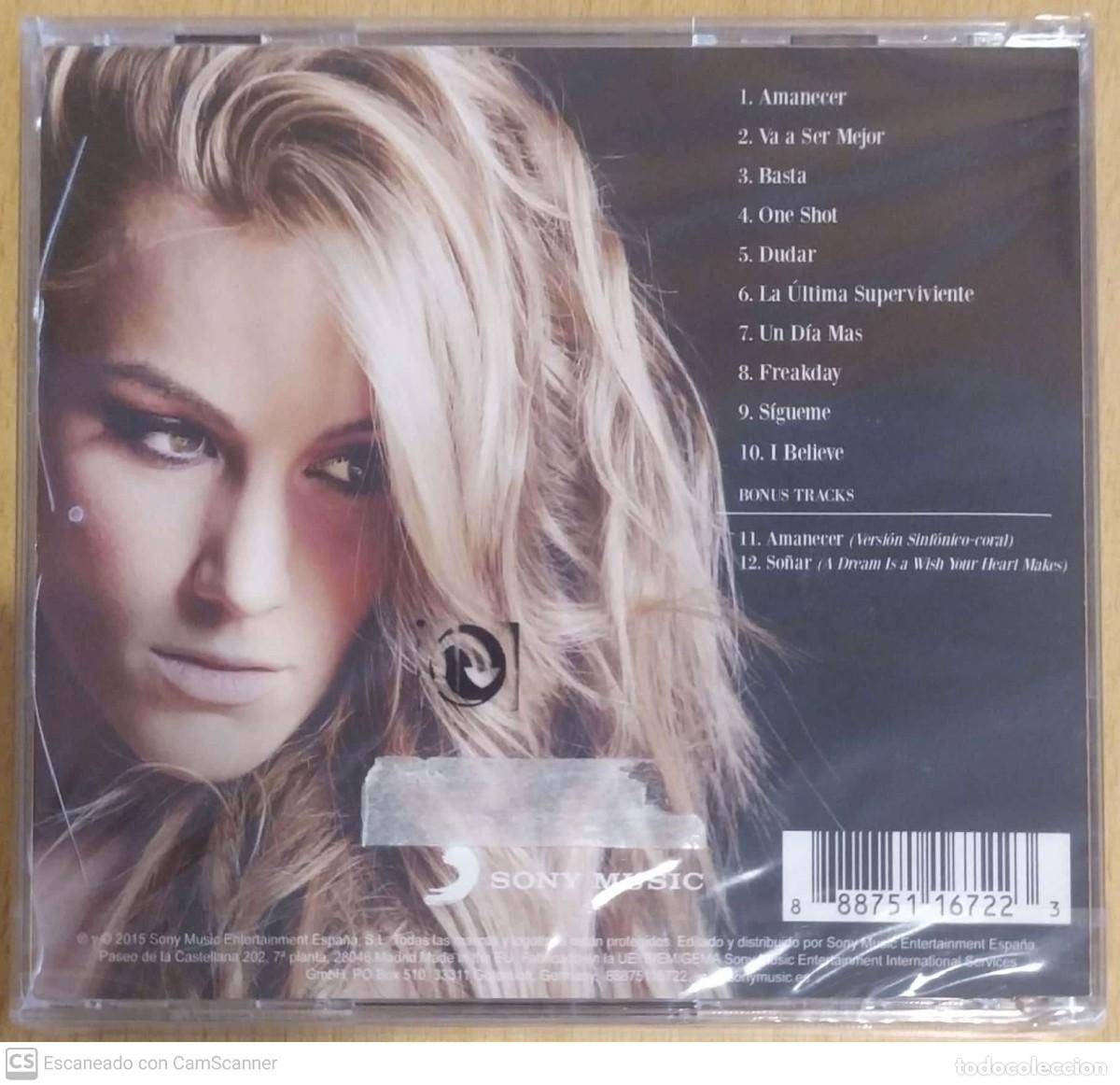 CDs de m&uacute;sica: EDURNE (ADRENALINA) CD 2015 * Precintado - Foto 2