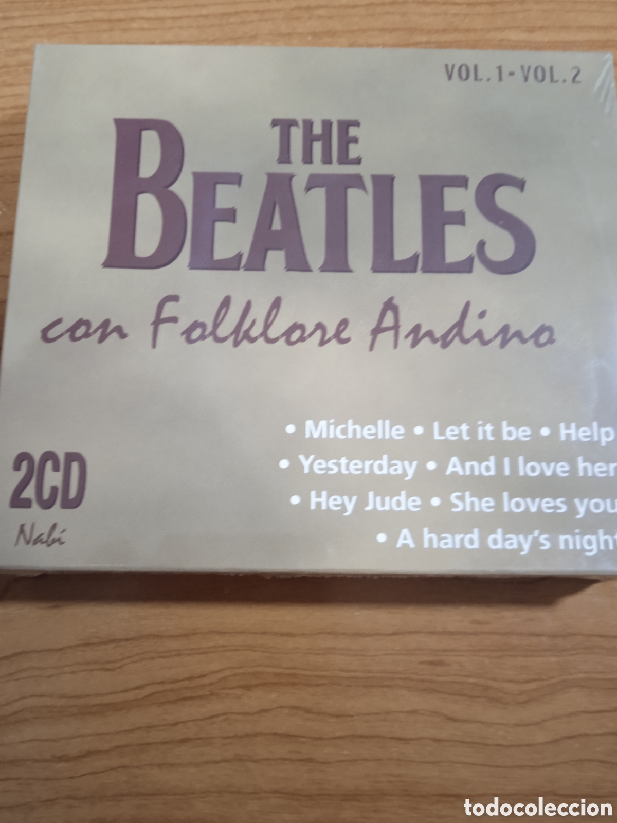 CDs de m&uacute;sica: The beatles - con folklore andino. - Foto 1