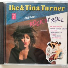 CDs de Música: IKE & TINA TURNER. ESTO ES ROCK & ROLL VOL 1. - CD DIVUCSA 1991. Lote 381970284