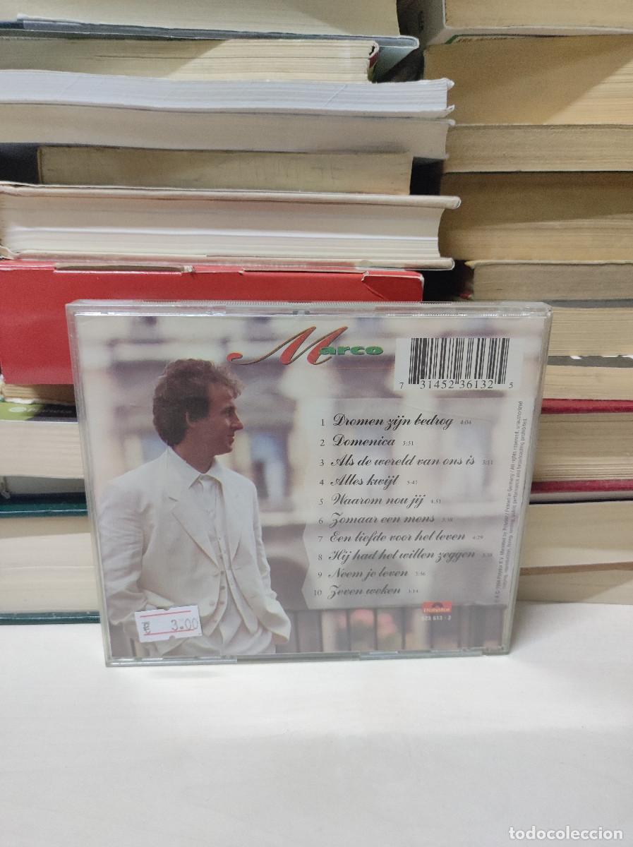 CDs de m&uacute;sica: Marco Borsato &ndash; Marco - Foto 2