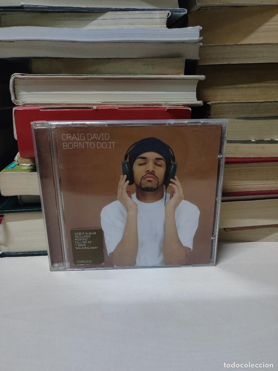 CDs de m&uacute;sica: Craig David &ndash; Born To Do It - Foto 1