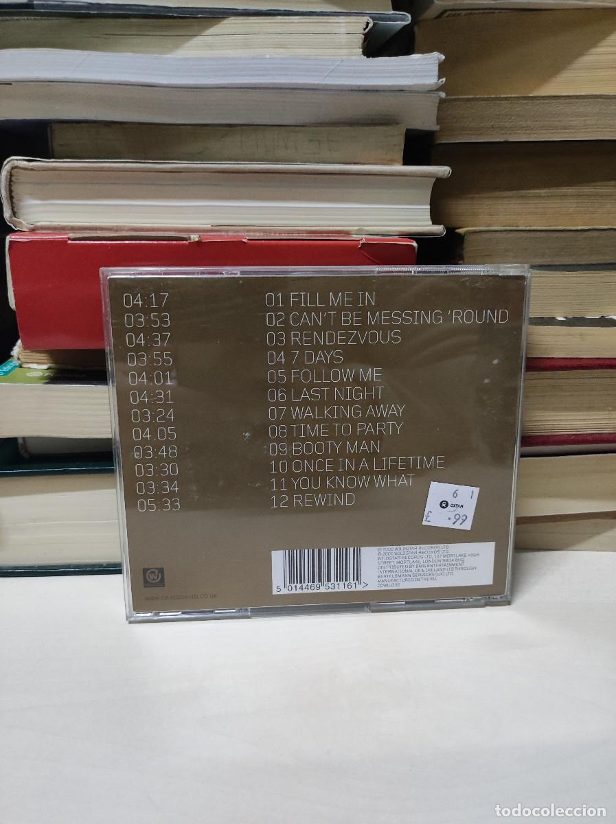 CDs de m&uacute;sica: Craig David &ndash; Born To Do It - Foto 2