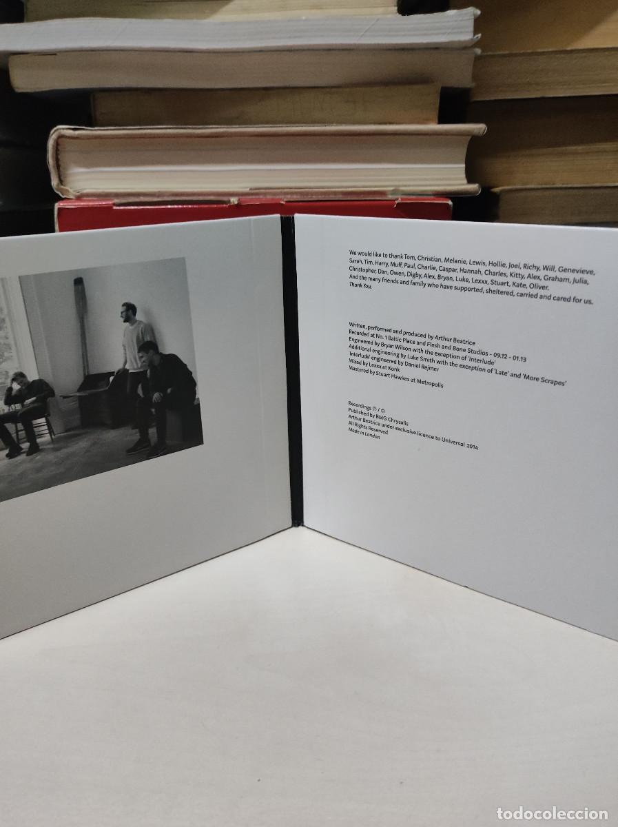 CDs de m&uacute;sica: Arthur Beatrice &ndash; Working Out - Foto 3