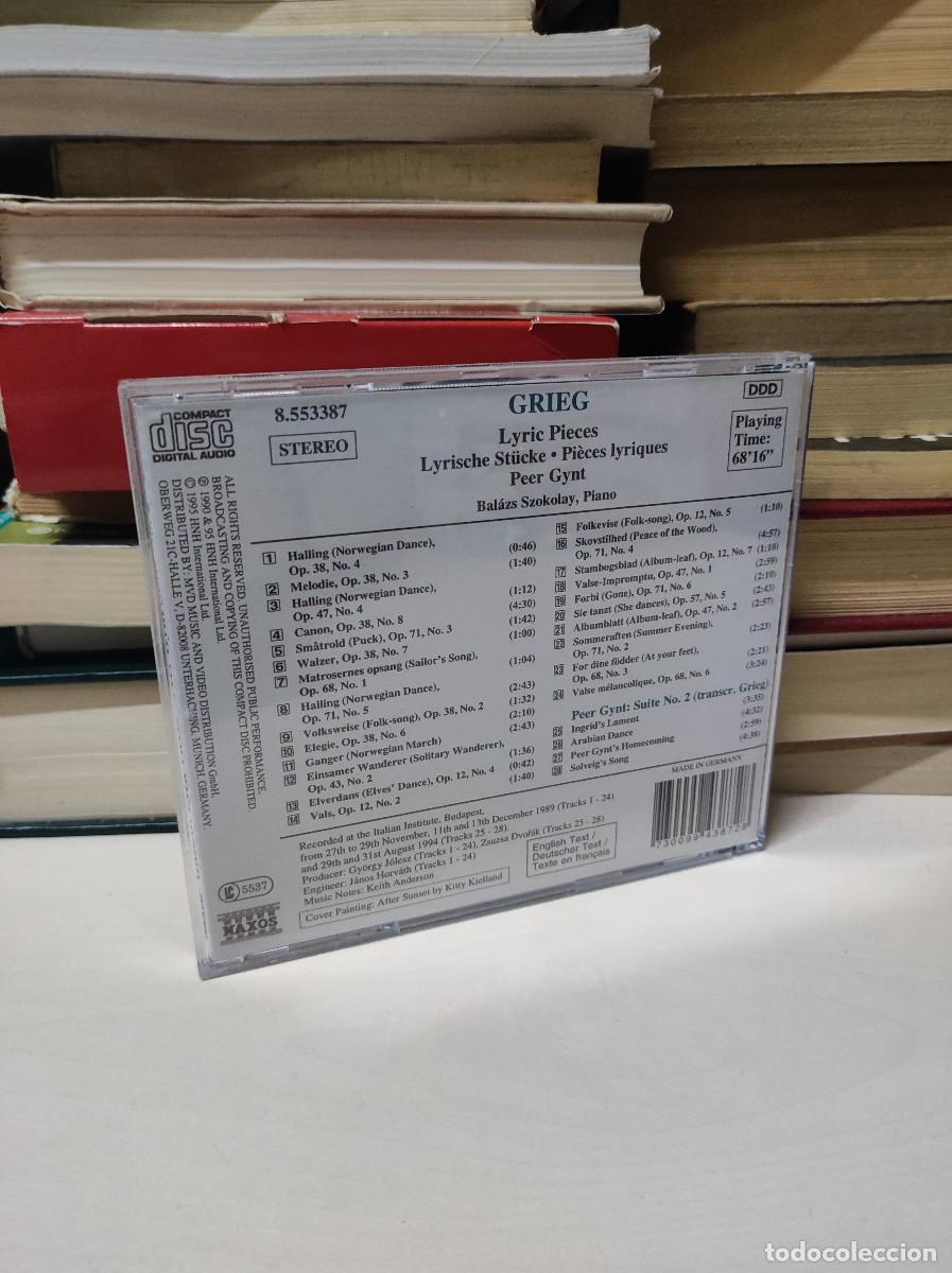 CDs de m&uacute;sica: GRIEG LYRIC PIECES - Foto 2
