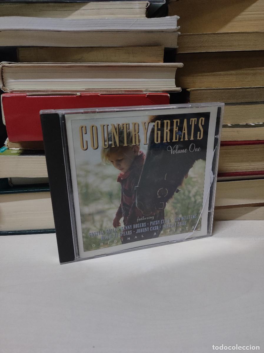 CDs de m&uacute;sica: COUNTRY GREATS VOLUME ONE - Foto 1
