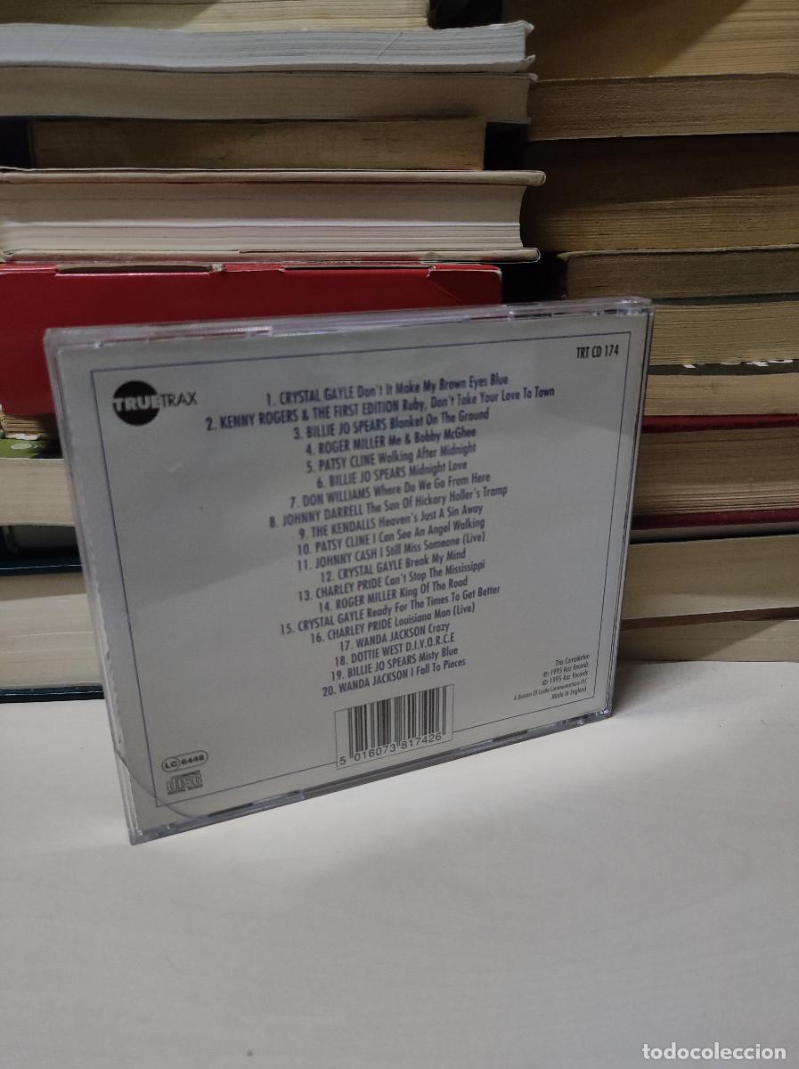 CDs de m&uacute;sica: COUNTRY GREATS VOLUME ONE - Foto 2
