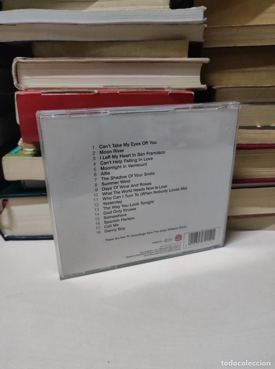 CDs de m&uacute;sica: ANDY WILLIAMS THE COLLECTION - Foto 2