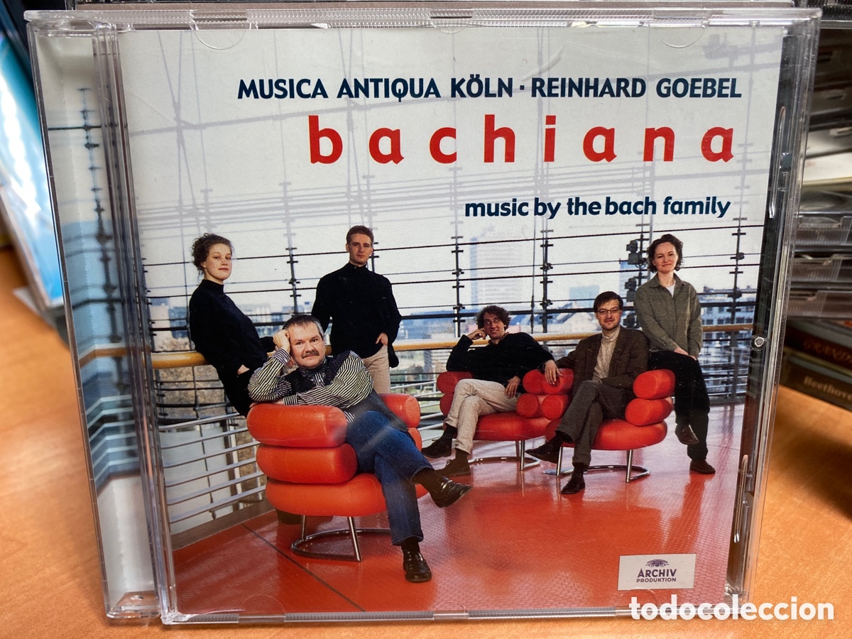 CD de M&uacute;sica: Bachiana. Music By The Bach Family (CD, Album)