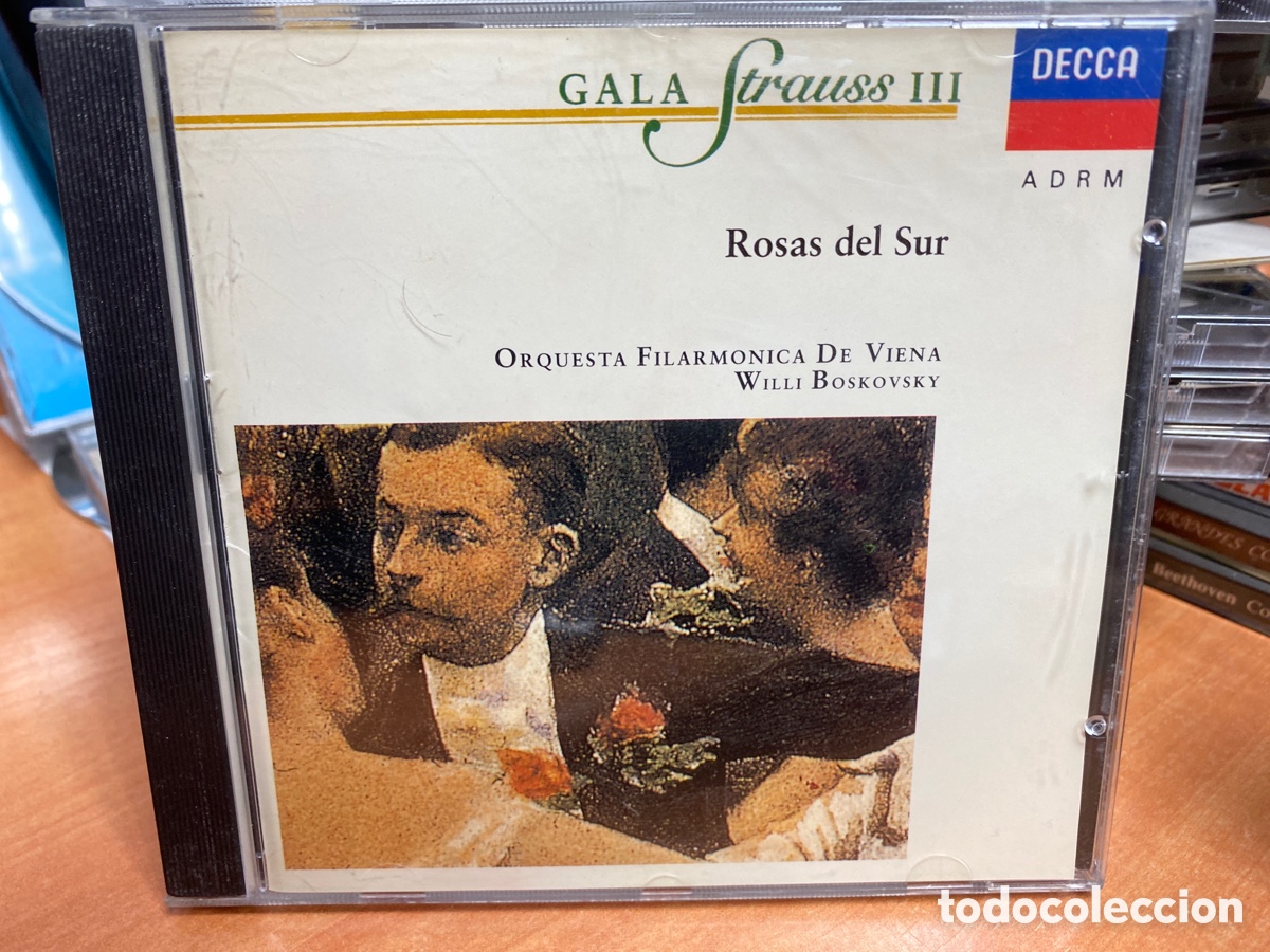 CDs de Musique: Strauss Gala III - Roses From The South (CD, Album)