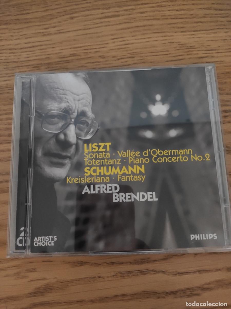 CDs de m&uacute;sica: LISZT SCHUMANN ALFRED BRENDEL - Foto 1