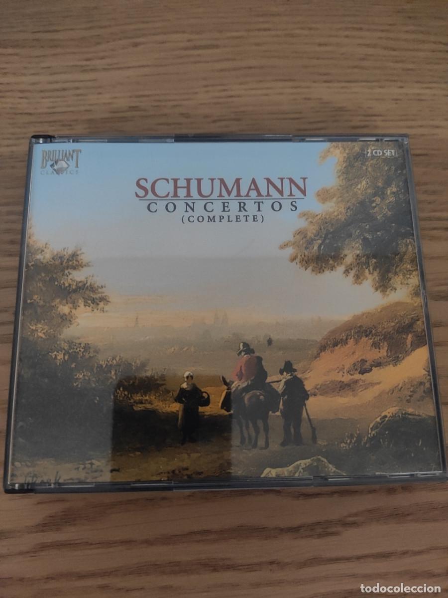 CDs de m&uacute;sica: SCHUMANN CONCERTOS (COMPLETE) - Foto 1