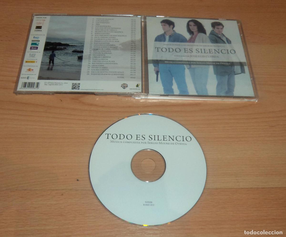 CDs de m&uacute;sica: O.S.T. CD : Todo Es Silencio . BSO - Foto 1