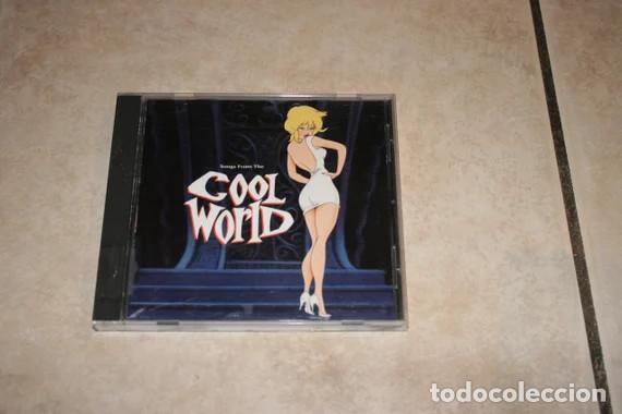 CDs de m&uacute;sica: COOL WORLD bso - Foto 1