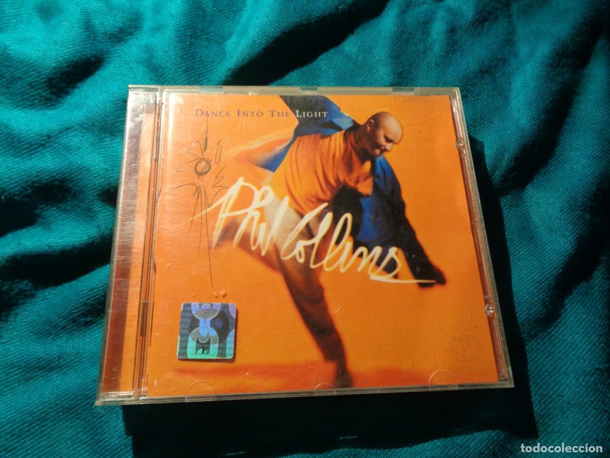 CDs de m&uacute;sica: PHIL COLLINS. DANCE INTO THE LIGHT. CD - Foto 1