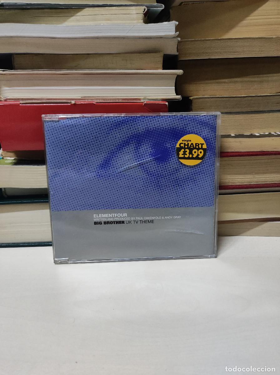 CDs de m&uacute;sica: ElementFour &ndash; Big Brother UK TV Theme - Foto 1