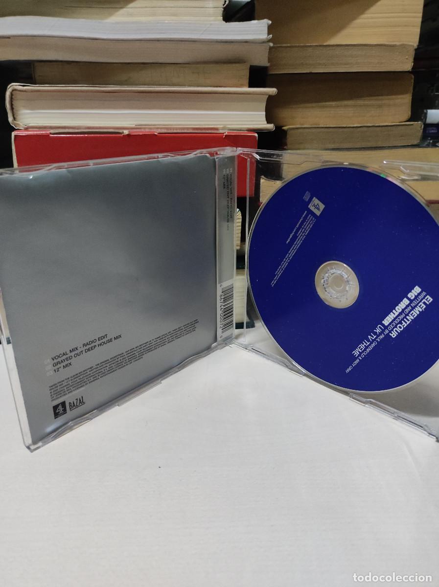 CDs de m&uacute;sica: ElementFour &ndash; Big Brother UK TV Theme - Foto 2