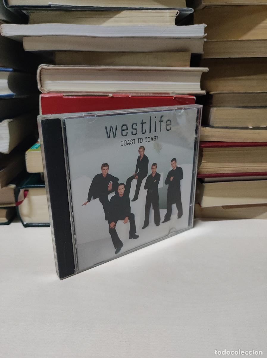 CDs de m&uacute;sica: Westlife &ndash; Coast To Coast - Foto 1