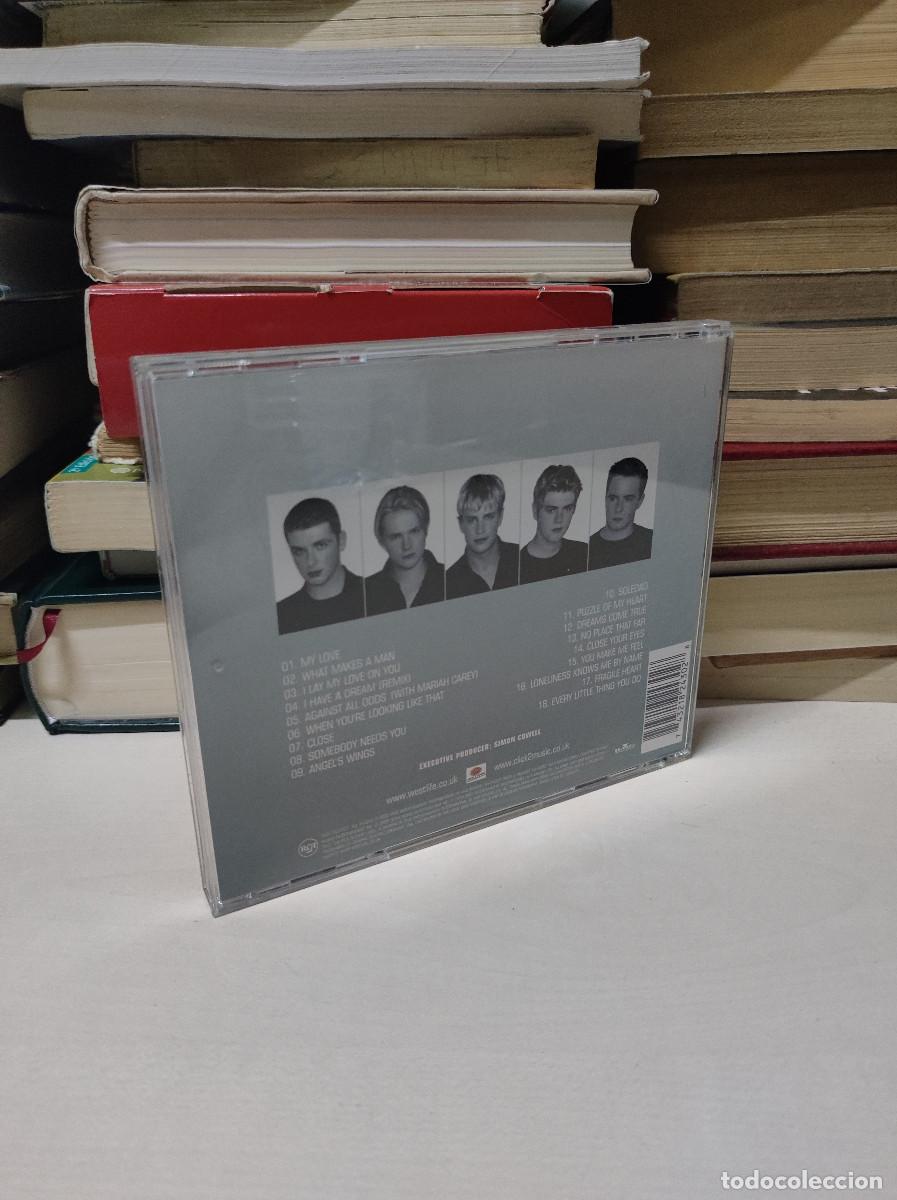 CDs de m&uacute;sica: Westlife &ndash; Coast To Coast - Foto 2