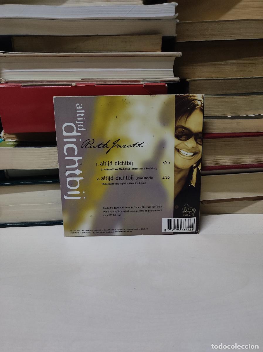 CDs de m&uacute;sica: Ruth Jacott &ndash; Altijd Dichtbij - Foto 2