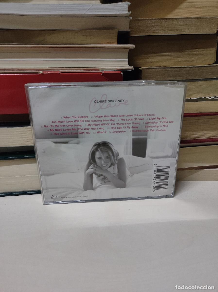 CDs de m&uacute;sica: Claire Sweeney &ndash; Claire - Foto 2