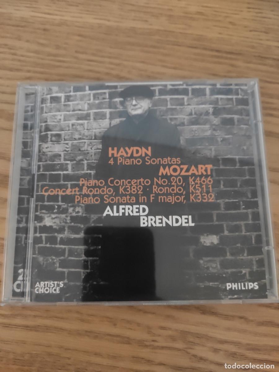 CDs de m&uacute;sica: HAYDN MOZART ALFRED BRENDEL - Foto 1