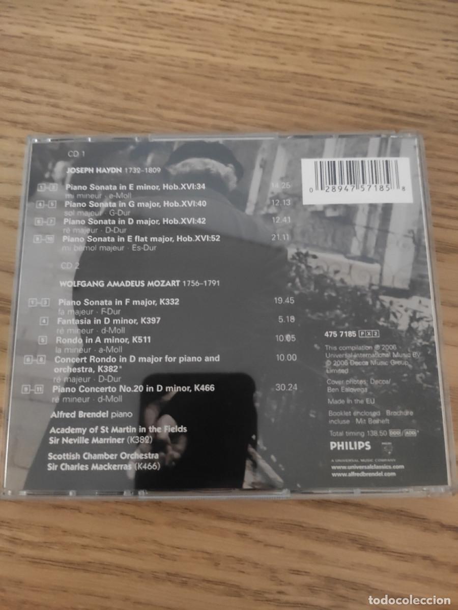 CDs de m&uacute;sica: HAYDN MOZART ALFRED BRENDEL - Foto 2