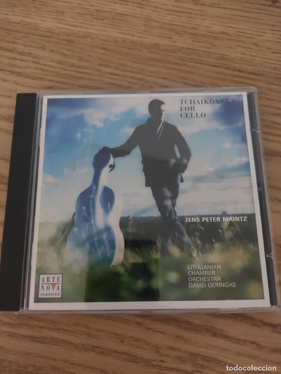 CDs de m&uacute;sica: TCHAIKOVSKY FOR CELLO JENS PETER MAINTZ - Foto 1