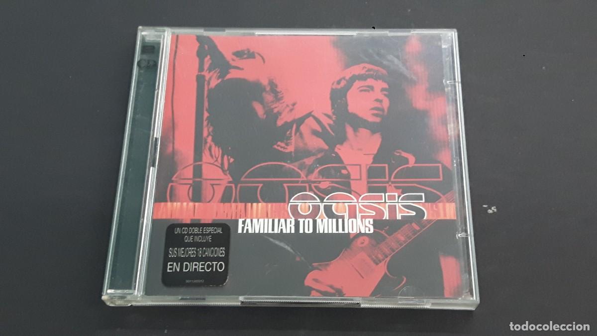 2 cd oasis - familiar to millions - 2000 - Buy CD's of other music styles  on todocoleccion