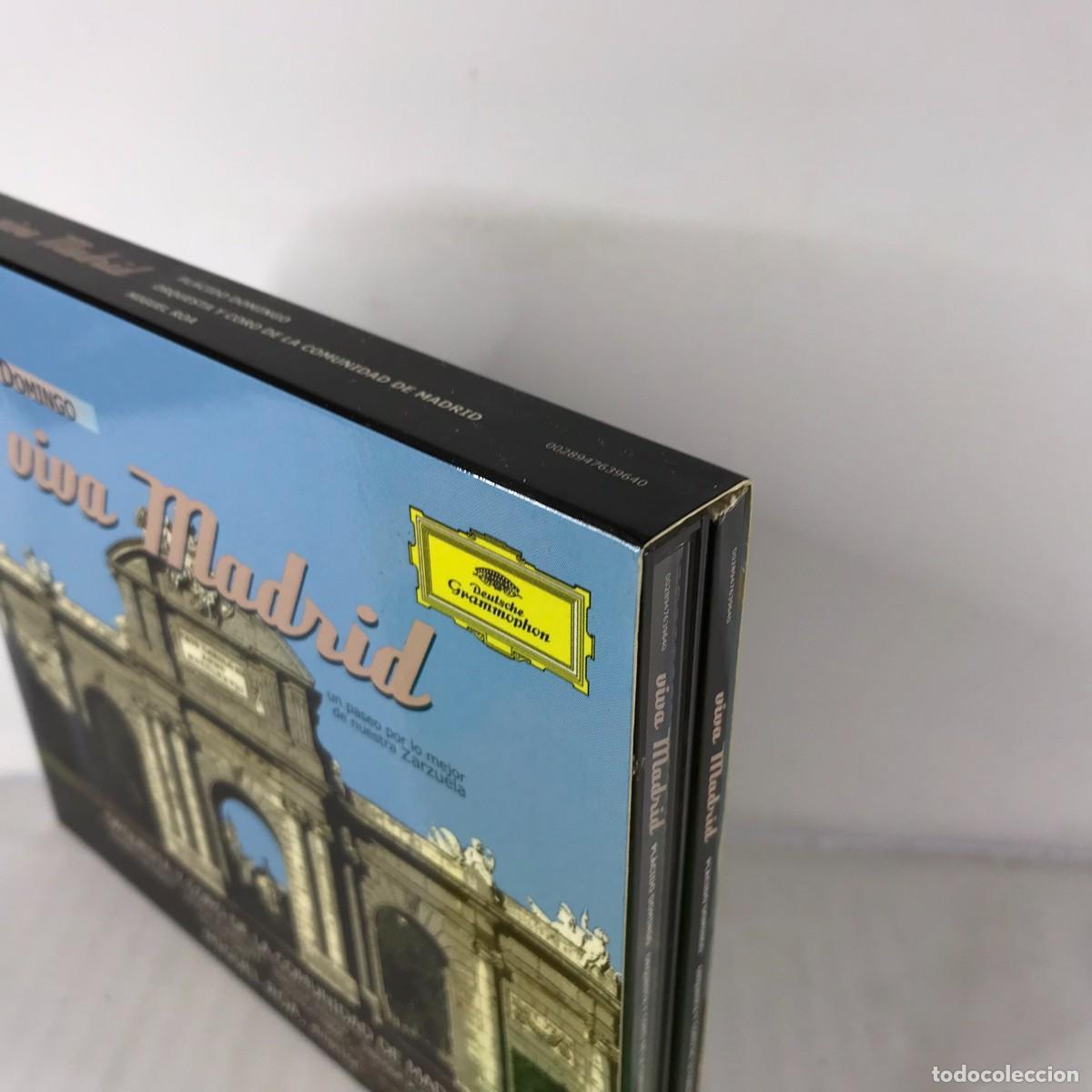 CDs de m&uacute;sica: Placido Domingo ● Viva Madrid ● 2 x CD, Compilation - Foto 2
