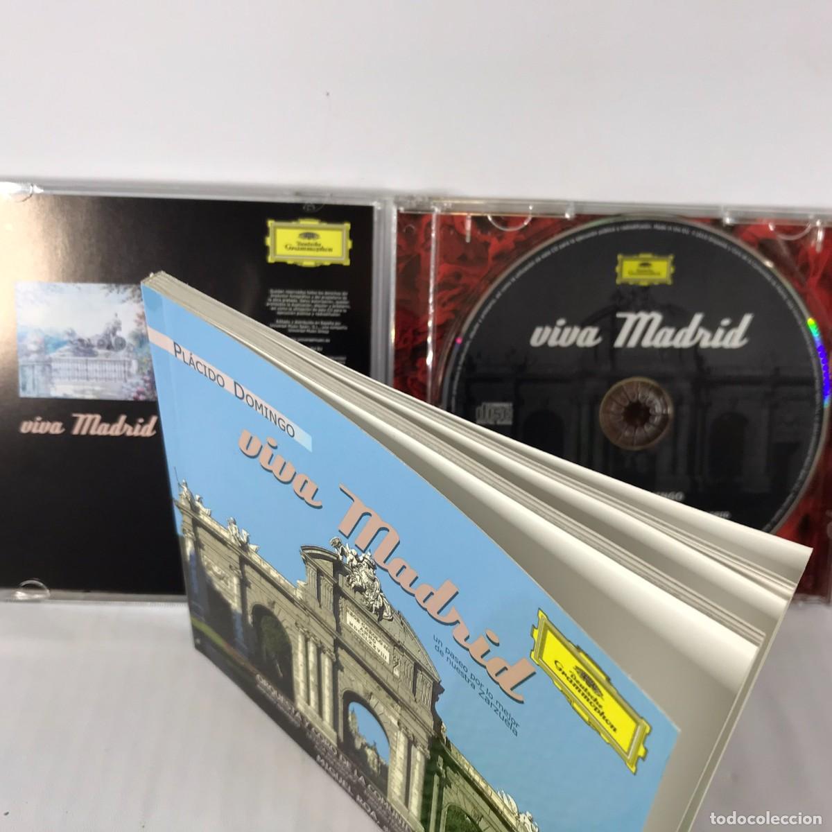 CDs de m&uacute;sica: Placido Domingo ● Viva Madrid ● 2 x CD, Compilation - Foto 3