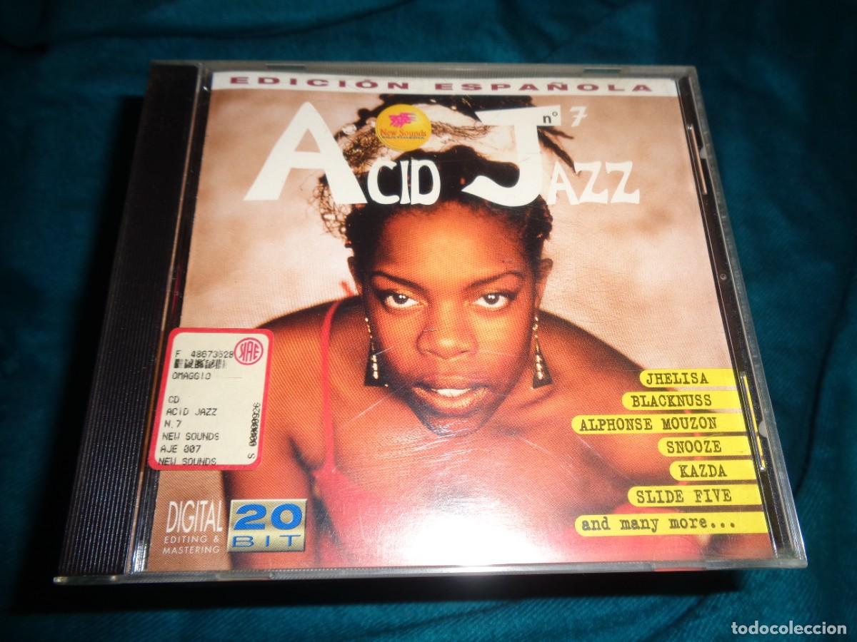 CD di Musica: ACID JAZZ N&ordm; 7. EDICION ESPA&Ntilde;OLA. CD.IMPECABLE (#)